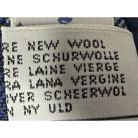 Vintage Wool Skirt Scotland Tartan Plaid Pleated Midi Drop Waist Sz 8 Peasant - Picture 10 of 12